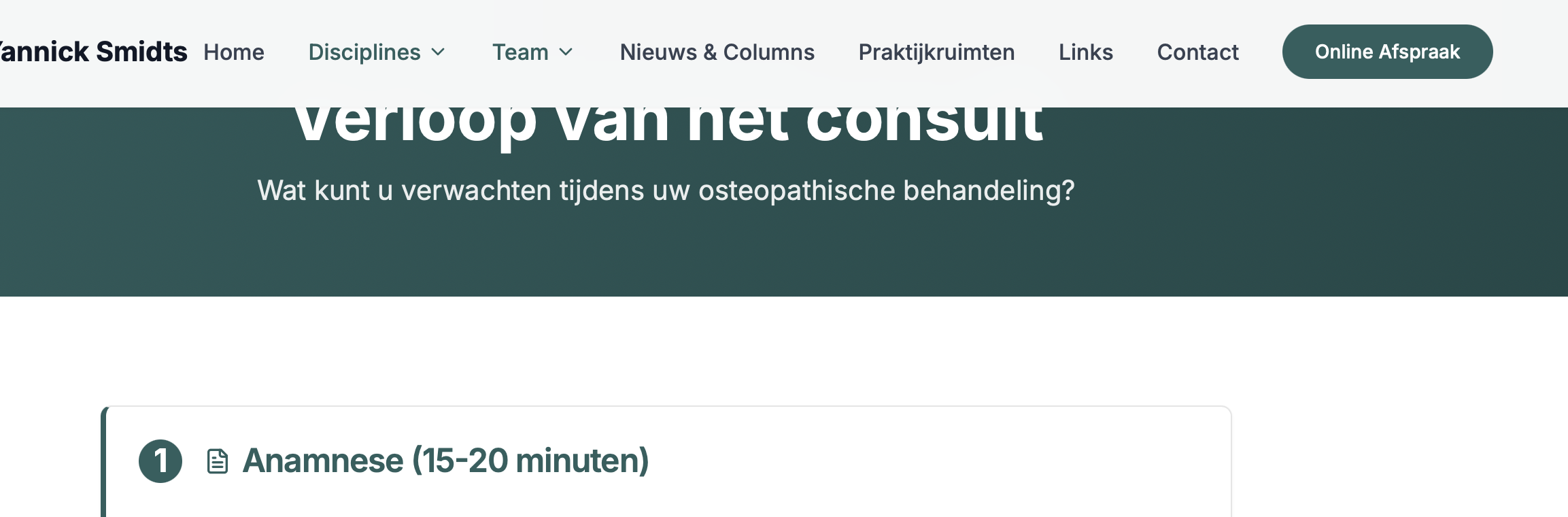 Osteopathie: Ontdek de Sleutel tot Verdere Gezondheid en Welzijn voor een Pijnvrij Leven